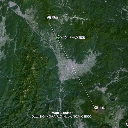 Вілла Twin Dome Ryugu Хокуто Екстер'єр фото